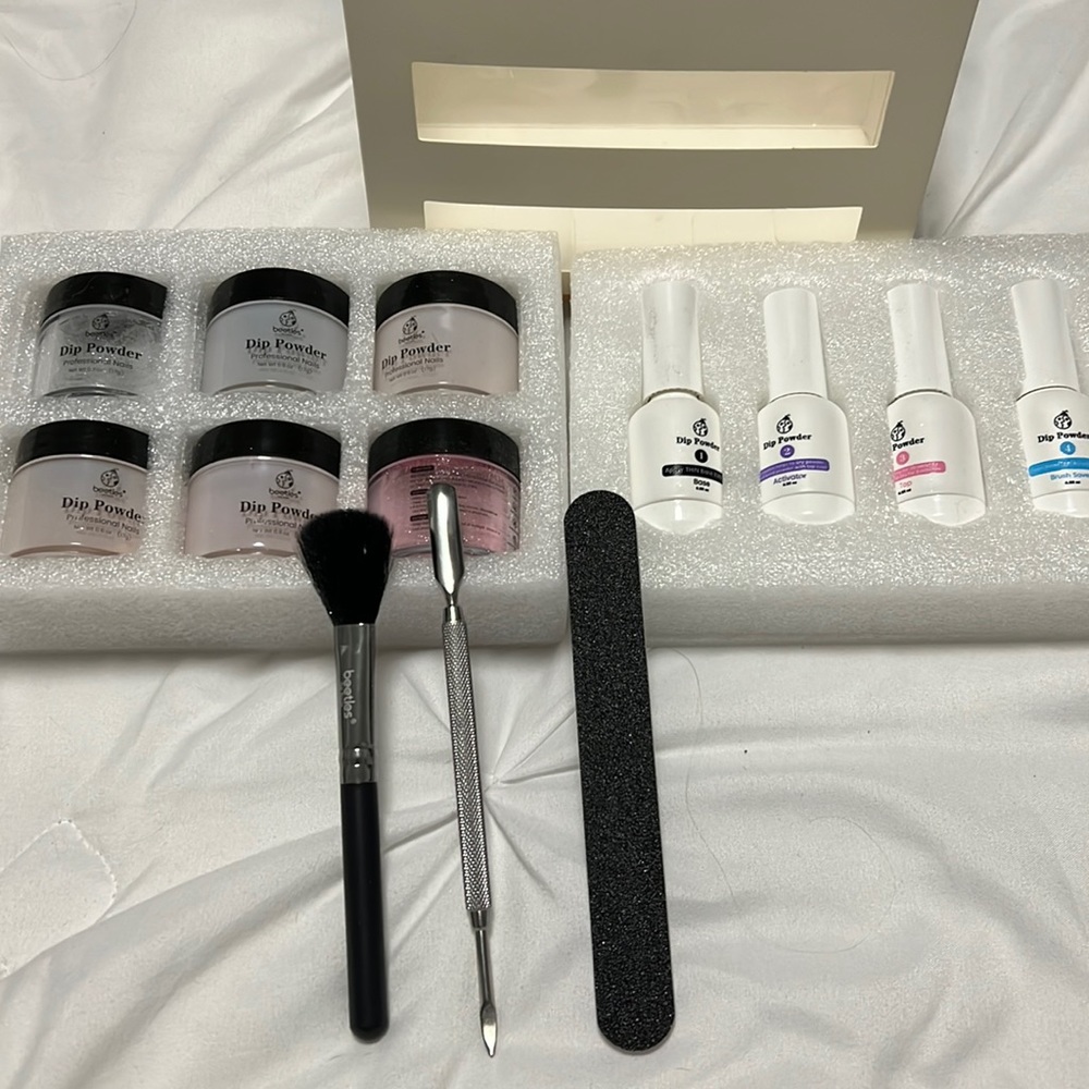 Beetles Dip powder nail kit